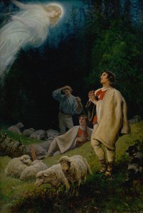 Angyali üdvözlet a pásztoroknak, 1880.