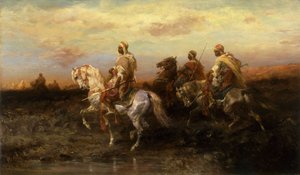 arab lovasok,