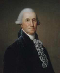 George Washington, 1795. alkotó: Adolf Ulric Wertmüller