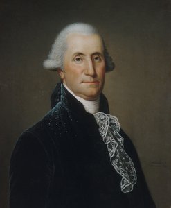 George Washington, 1795 alkotó: Adolf Ulrich Wertmuller