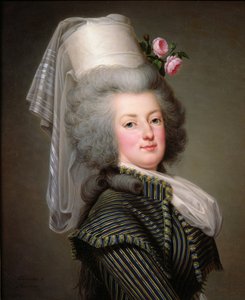Habsburg-Lotaringiai Marie-Antoinette (1755-93), Ausztria főhercegnője, Franciaország és Navarra királynője, 1788.