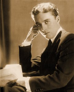 Charlie Chaplin portréja