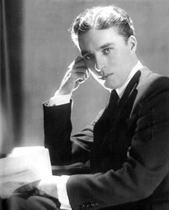 Charlie Chaplin portréja