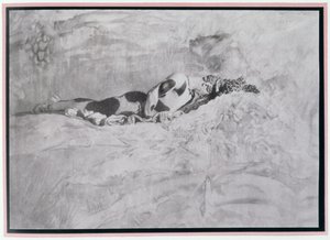 Vaszlav Nyizsinszkij portréja, 1912 körül (fotó)