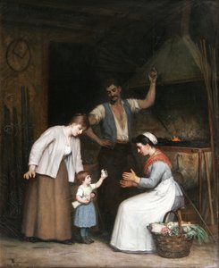 A kovácsműhelyben