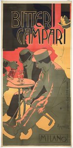 Keserű Campari, 1899.