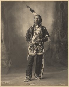 Chas. Biddle, Otoe (Omaha) alkotó: Adolph F. Muhr
