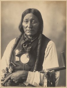 [Fehér Bölény, az arapaho népből]