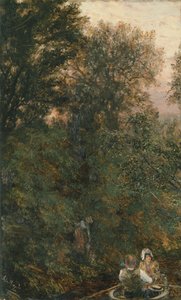 Hajókirándulás, 1892 alkotó: Adolph Menzel