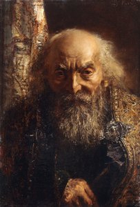 A bagdadi rabbi, 1851 körül alkotó: Adolph Menzel