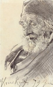 Julius Krauskopf alkotó: Adolph Menzel