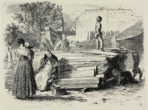 Negyedik tábla, a Radierversuche-ból alkotó: Adolph Menzel