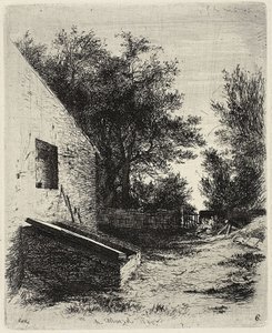 Hatos tábla, Rézkarc-kísérletekből alkotó: Adolph Menzel