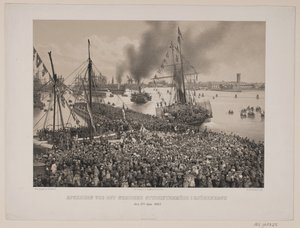 Búcsú a koppenhágai skandináv diáktalálkozón alkotó: Johan Adolph Kittendorff