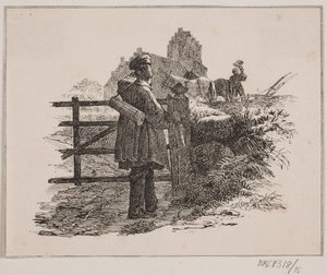 Az esti idő alkotó: Johan Adolph Kittendorff