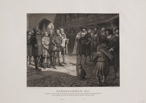 Bondedommen 1517 alkotó: Johan Adolph Kittendorff