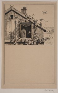 A foglyok és a szabadok. Nem. 1 in Chr. Winther és M. Rørbye, "25 kép kisgyermekeknek" alkotó: Johan Adolph Kittendorff