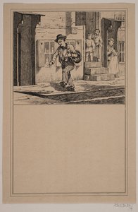 A megfulladt. Nem. 3. a Chr. Winther és M. Rørbye, "25 kép kisgyermekeknek" alkotó: Johan Adolph Kittendorff