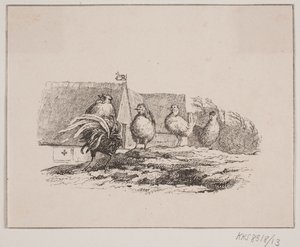 A kakas alkotó: Johan Adolph Kittendorff