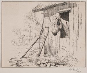 A malom ló alkotó: Johan Adolph Kittendorff