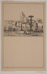 A kötélölő. Nem. 5 in Chr. Winther és M. Rørbye, "25 kép kisgyermekeknek" alkotó: Johan Adolph Kittendorff