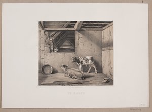 A borjú alkotó: Johan Adolph Kittendorff