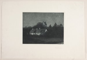 Holdfényes este Borup faluban
