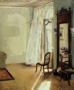 Az erkélyes szoba. 1845