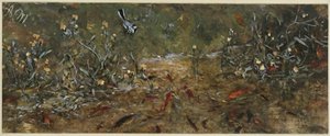 Az aranyhalastó. A „Gyermekalbumból” alkotó: Adolph Menzel