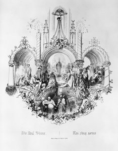 Az öt érzék alkotó: Adolph Menzel