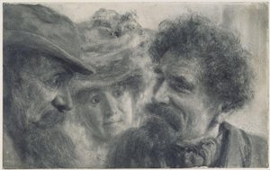 Három fej alkotó: Adolph Menzel