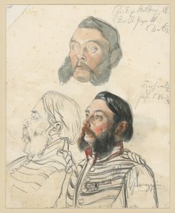 Eberhard Stolberg-Wernigerode gróf alkotó: Adolph Menzel