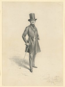 Eduard Magnus alkotó: Adolph Menzel