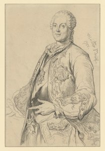 Heinrich von Brühl gróf alkotó: Adolph Menzel