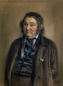 Heinrich Smidt (1798-1867) 1850 (kréta papíron)
