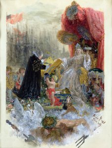 Hamburg város díszpolgári okmánya, 1887 alkotó: Adolph Menzel