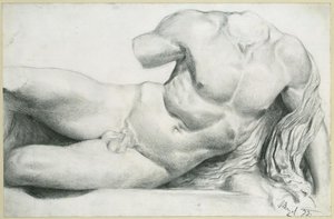 „Ilissos” a Parthenonról alkotó: Adolph Menzel