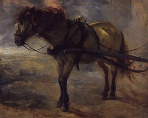 Karrengaul alkotó: Adolph Menzel