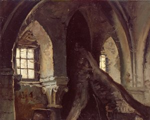 templomi boltozat alkotó: Adolph Menzel