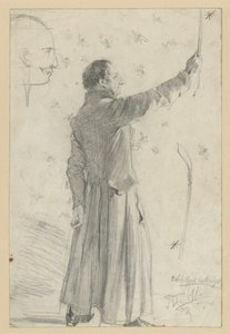 Karl Martini kerületi bírósági tanácsos alkotó: Adolph Menzel