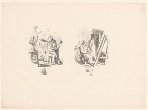 Művészhallgató alkotó: Adolph Menzel