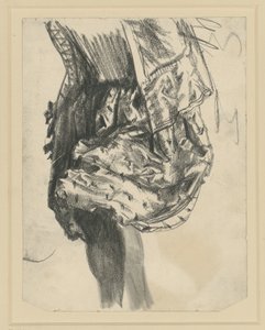 I. Johann Georg szász választófejedelem díszruhájában ábrázolt modell, Történeti Múzeum, Drezda alkotó: Adolph Menzel