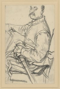 I. Johann Georg szász választófejedelem díszruhájában ábrázolt modell, Történeti Múzeum, Drezda alkotó: Adolph Menzel