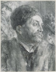 A matiné után alkotó: Adolph Menzel