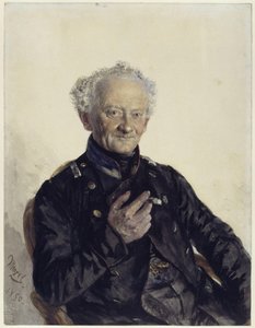 Dr. Wilhelm Puhlmann főtörzsorvos alkotó: Adolph Menzel