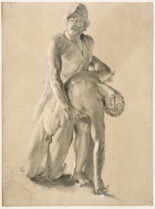 Patroklos-csoport alkotó: Adolph Menzel
