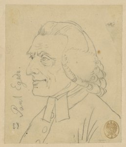 Paul Egede. Lelkész alkotó: Adolph Menzel