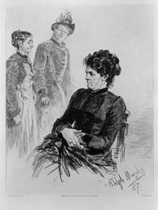 Csendes részvétel. A berlini Original-Radirung Egyesület számára. 2. füzet alkotó: Adolph Menzel