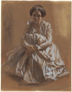 A művész nővére, Emilie