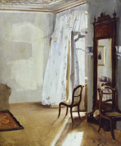Az erkélyes szoba alkotó: Adolph Menzel